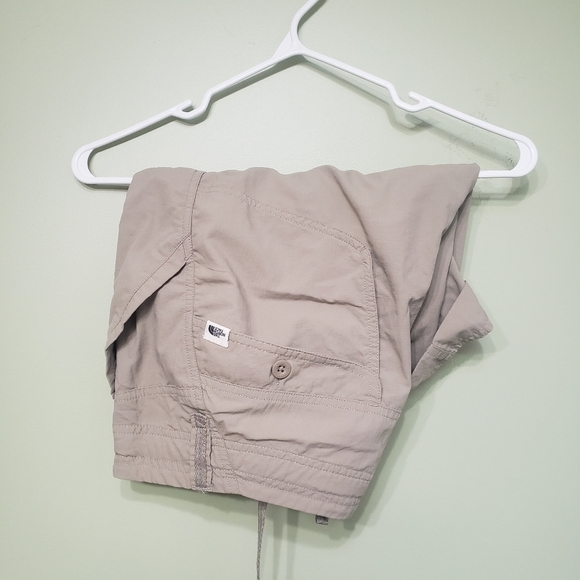 The North Face Khaki Hiking Shorts Size 10 Long - Picture 3 of 11